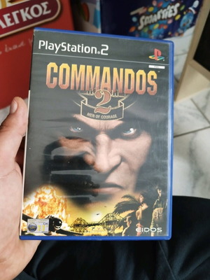 Commandos 2 used for Sony PlayStation without manual
