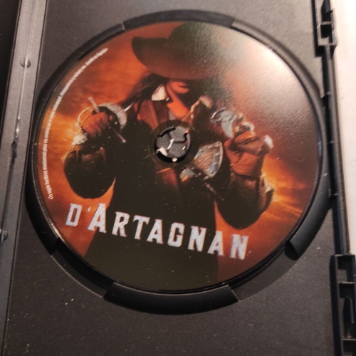 D'Artagnan DVD like new with Greek subtitles and extra features