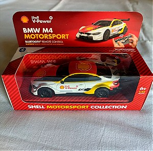 Shell Motorsport Collection BMW M4 Motorsport τηλεκατευθυνόμενο αυτοκίνητο 1:41