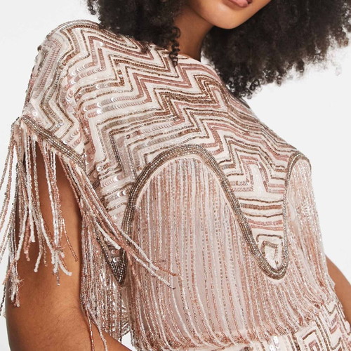 ASOS mini dress with sequins and bead -  40,00 - Vendora.cy