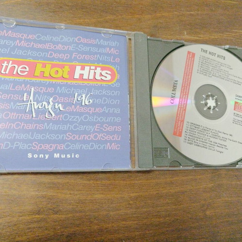 Various Artists The Hot Hits Spring '96 CD Sony Music