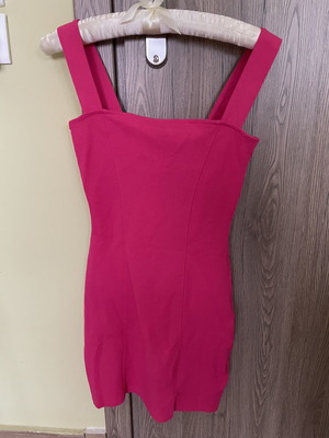 Fuchsia mini dress like new, summer