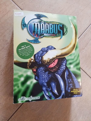MAABUS (1995) (PC ADVENTURE GAME CD-ROM)