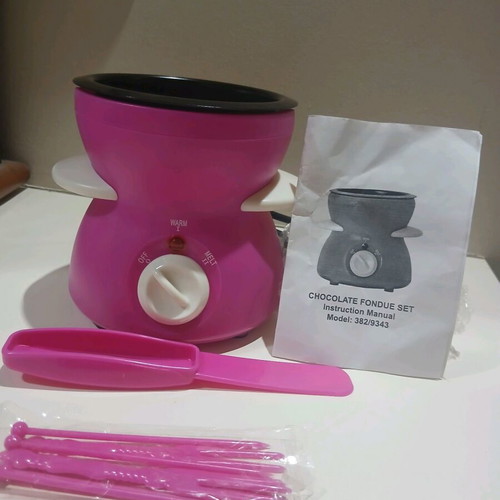 Set Fondue Chocolate electric appliance new from England