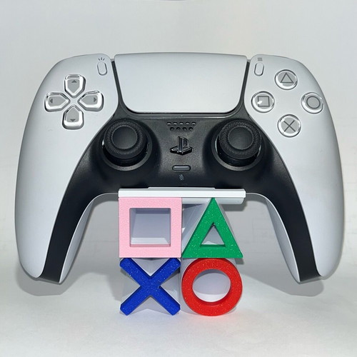 Βάση για χειριστήριο PS5 με design PlayStation buttons κατόπιν παραγγελίας