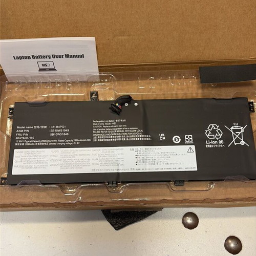 Lenovo ThinkPad L13 Yoga Gen 3/4 Battery new