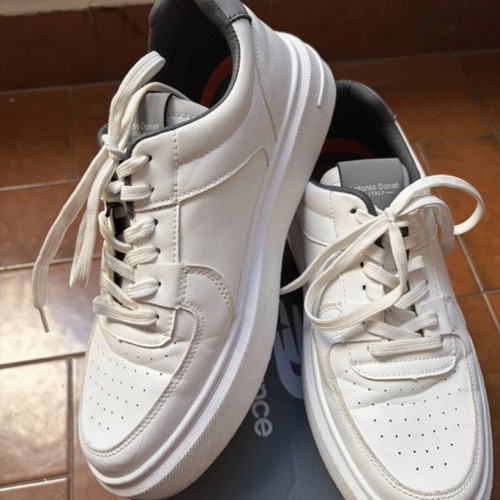Antonio Donati Casual men's shoes white, like new, size 40