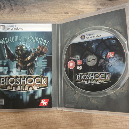 Bioshock PC game used, good condition