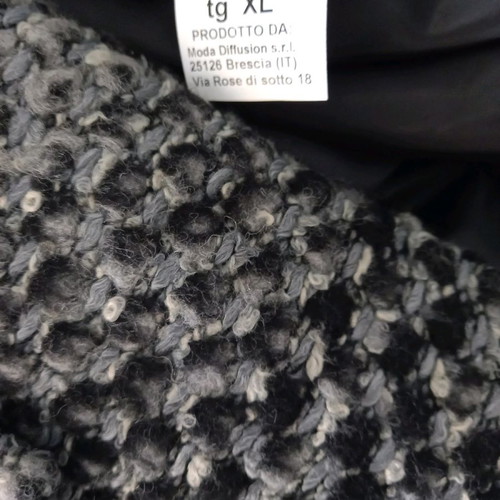PRICE DROP:WARM ITALIAN WOOL COAT/LARGEMERY LARGE/XL KAINOYRIO