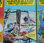 Classic Illustrated Comics pack of 3 collectible volumes used