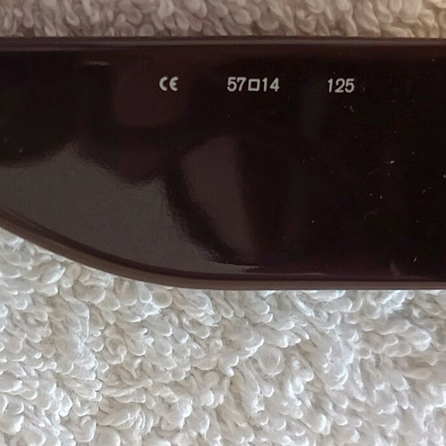 Diane von Fürstenberg Women's Sunglasses Purple Like New