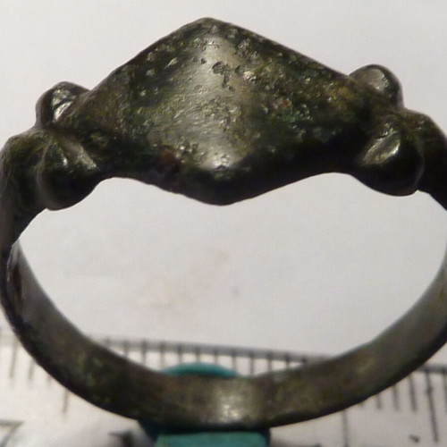 Old Revival Bronze Ring used