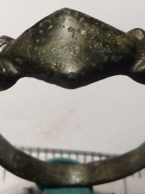 Old Revival Bronze Ring used