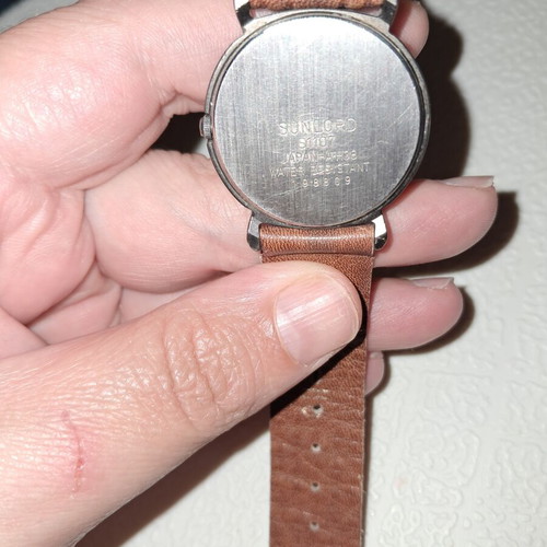 Sunlord wristwatch with moon phase