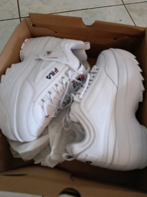 Fila αθλητικά παπούτσια καινούργια, μέγεθος 41, άσπρα