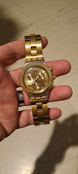 Swatch αυθεντικό. ..σε άριστη καλή κατάσταση..