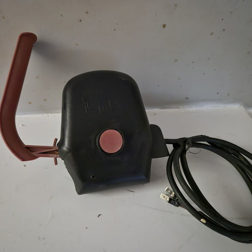 Joyo 12A 250V Switch Controller for Lawn Mower used with Cable and Safety Plug