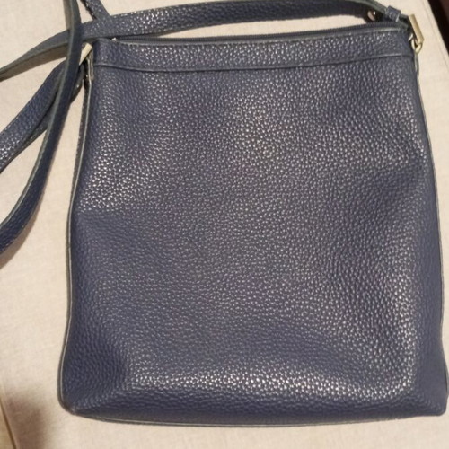 Kem crossbody bag blue like new