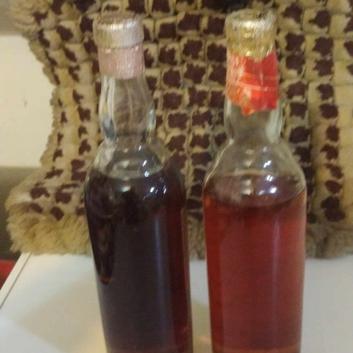 Banana liqueur new, pack of 2 sealed bottles