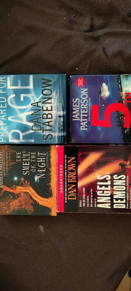 Audiobooks μυστηρίου/αστυνομικα