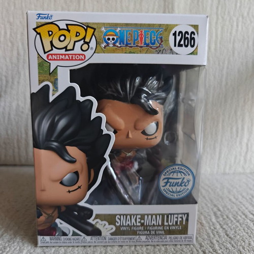 Funko Pop One Piece Snake-Man Luffy 1266 Special Edition