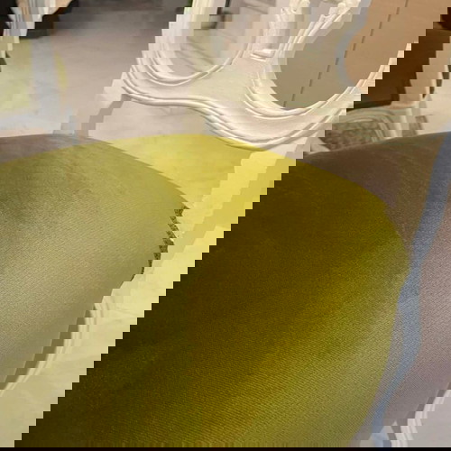 Ξύλινη τραπεζαρία μεταχειρισμένη με 6 καρέκλες