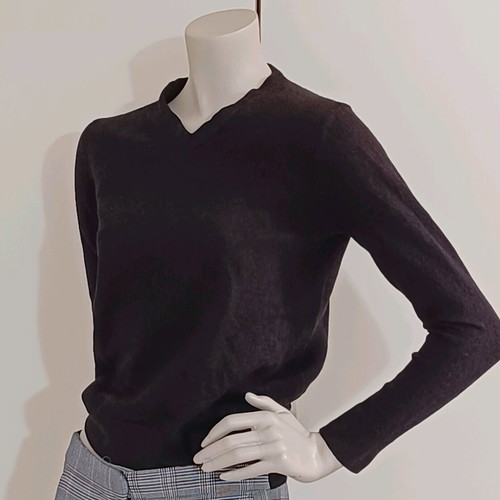 Zara women's brown wool sweater S like new