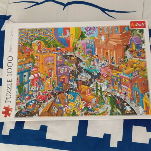 Puzzle 1000 pieces like new