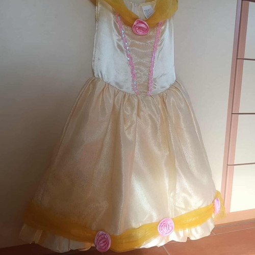 Carnival dress Beauty and the Beast for girl 4 years like new