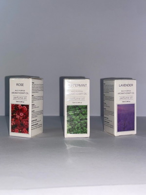 Πακέτο αρωματικών ελαίων 10ml καινούργιο για diffuser, μασάζ, κερί