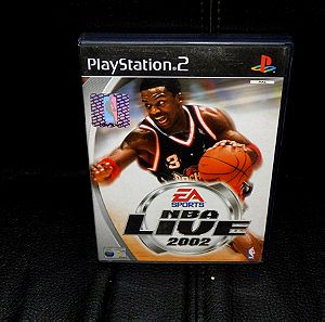 NBA LIVE 2002 PLAYSTATION 2