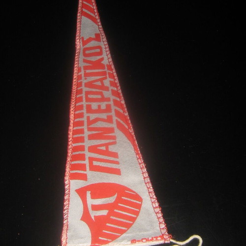 Football Team Pennants for Bicycles 70s like new