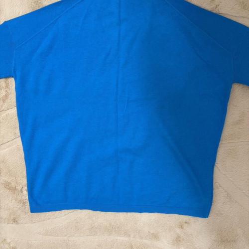 Massimo Dutti blue wool and cashmere sweater new, size M