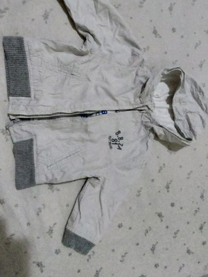 Thin jacket 9-12 months 78cm unused unisex