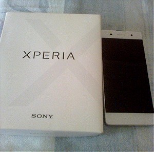 Sony Xperia XA, (πρέπει να επισκευαστεί η οθόνη και το κουμπί εκκίνησης) μαζί με θήκη!