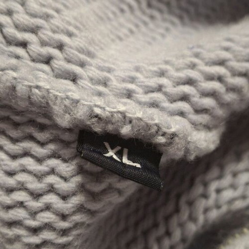 Murphy & Nye Sailwear wool cardigan XL like new, light blue
