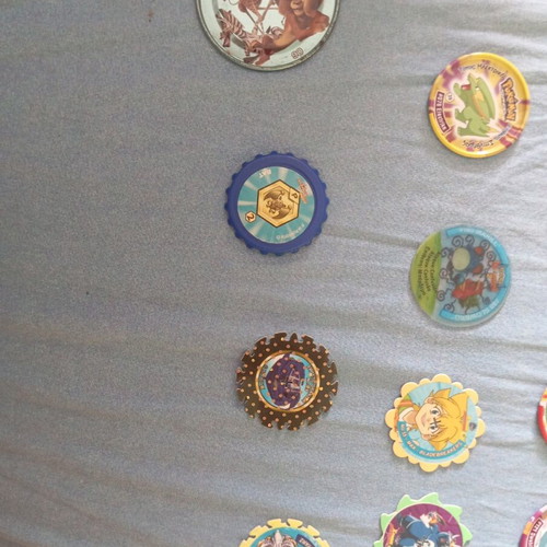 Pokemon tags new, pack of 27 pieces