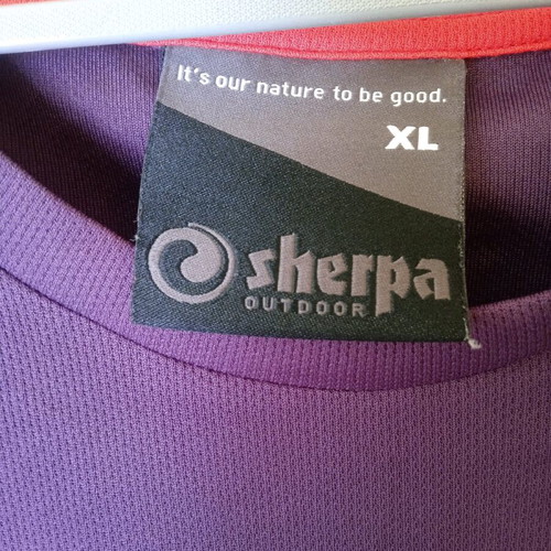 Sherpa Technical XL mountaineering long-sleeve shirt used slim fit
