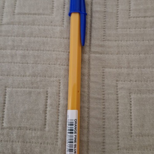 Bic pens set of 4, red, blue and green
