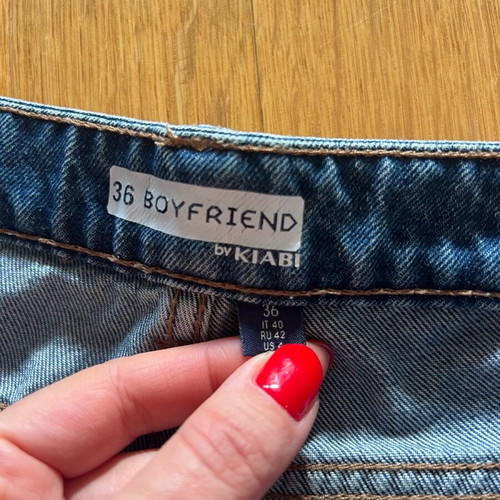 Kiabi jeans like new, blue, in excellent condition