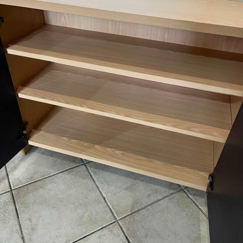 Shoe rack entry furniture with 3 shelves 73x94x36