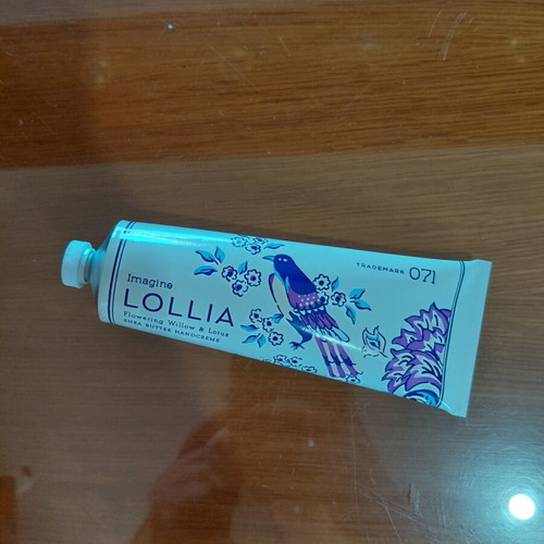 Luxury Imagine Lollia Flowering Willow & Lotus Hand Cream new
