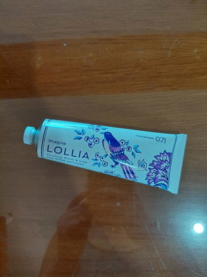 Luxury Imagine Lollia Flowering Willow & Lotus Hand Cream new