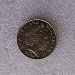 Κέρμα 50 Cents Νέα Ζηλανδία 2006 μεταχειρισμένο, Endeavour Queen Elizabeth II