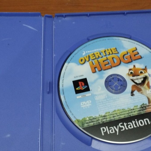 Over The Hedge PS2 game