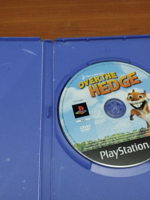 Over The Hedge PS2 game