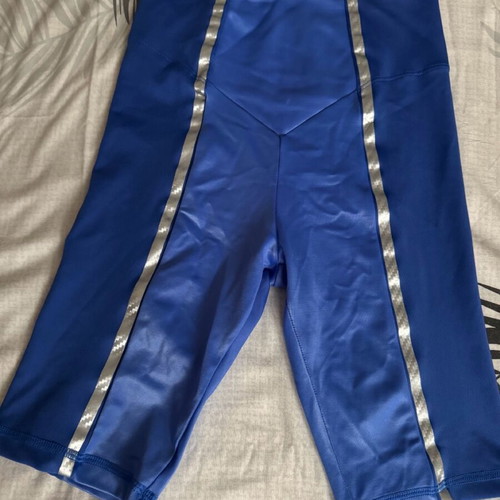 SugarFree short leggings like new, blue