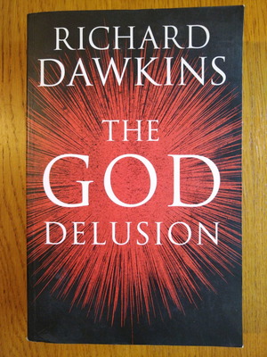 Book The God Delusion like new