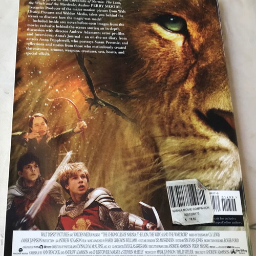 The Chronicles of Narnia The Official Illustrated Movie Companion like new
