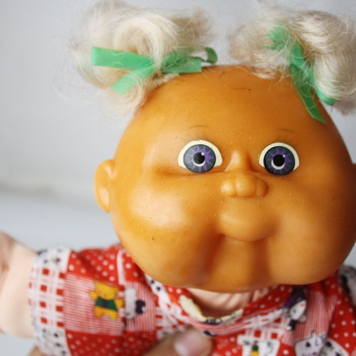 Cabbage Patch Kids KO 33cm vintage 90's dolls new, pack of 2